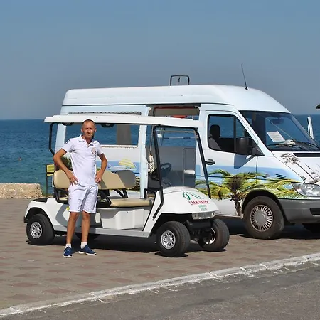 Kompleks Otdykha Elki-palki 3* Odessa